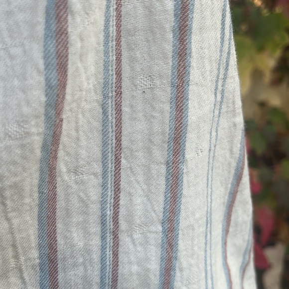 NWT a.n.a off the shoulder boho peasant blouse XL - Picture 4 of 9